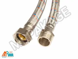 شیلنگ 50 سانتی سایز 3/4 پرس آلومینیومی