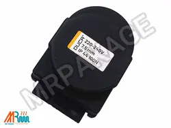 شیر موتوری مشکی دوکا DUCA