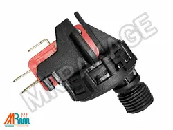 پرشر آب رزوه گرد پلاستیکی