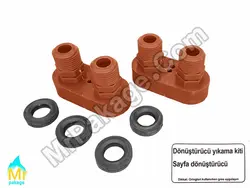 کیت شستشوی مبدل ثانویه