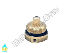 مهره برنجی سوراخ دار