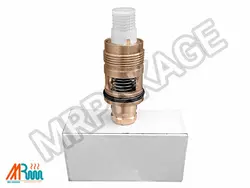 فلورگلاتور فنردار برنجی