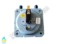 پرشر هوا مربعی فلزی