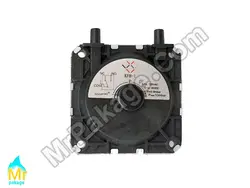 پرشر هوا مربعی فلزی