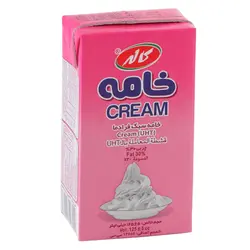 خامه صبحانه کاله - 125 گرم - خامه صورتی