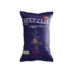 چیپس سرکه ای سایز کوچک مزمز - 60 گرم - مزه چیپس