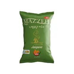 چیپس هالاپینو سایز کوچک مزمز - 60 گرم - مزه چیپس