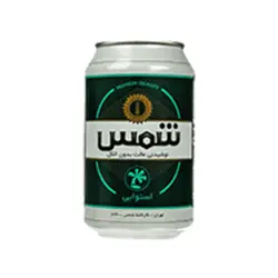 نوشیدنی مالت بدون الکل با طعم استوایی شمس - 330 میلی لیتر - قوطی