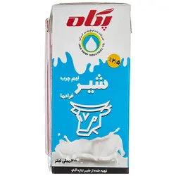 شیر نیم چرب فرادما پگاه - 200 میلی لیتر