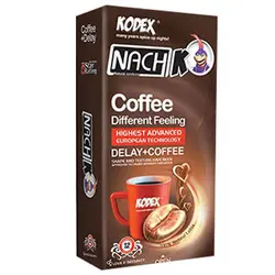 کاندوم تاخیری مدل COFFE کدکس - بسته 12 عددی
