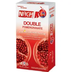 کاندوم مدل Double Pomegranate کدکس - بسته 12 عددی
