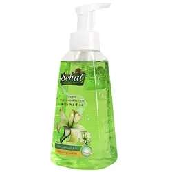 مایع دستشویی فومی مدل Green صحت - 500 میلی لیتر