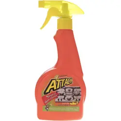 پاک کننده اجاق گاز مدل Orange اتک - 500 میلی لیتر