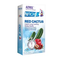 کاندوم  مدل  Cactus کدکس - بسته 12 عددی