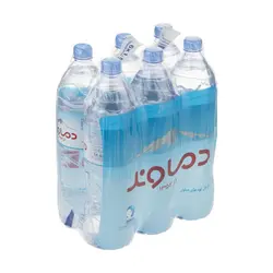 آب آشامیدنی دماوند - 1.5 لیتر - بسته 6 عددی