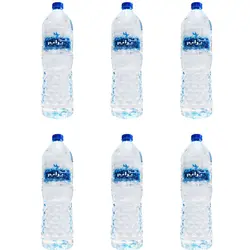 آب معدنی آکوا پرایم - 1.5  لیتر - بسته 6 عددی