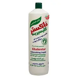 مایع ظرفشویی سفید خاکستر - 1 لیتر