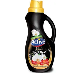 مایع لباسشویی مخصوص لباس های تیره اکتیو - 1.5 لیتر