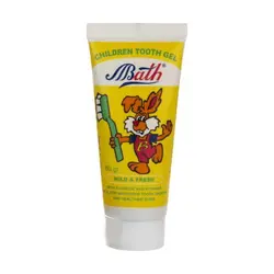 خمیر دندان کودک مدل Mild And Fresh بس - 80 میلی لیتر