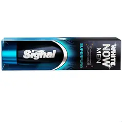 خمیر دندان سری White Now مدل Superpure سیگنال - 75 میلی لیتر