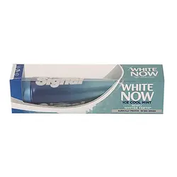 خمیر دندان  سری White Now مدل Ice Cool Mint سیگنال - 75 میلی لیتر