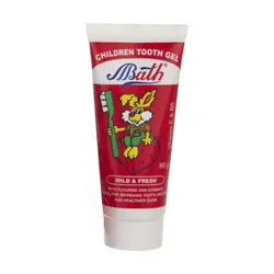 خمیر دندان کودک  مدل Strawberry بس - 80 میلی لیتر