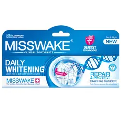 خمیر دندان مدل Daily Whitening میسویک - 100 میلی لیتر