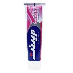 خمیر دندان سفید کننده مدل Sensitive مریدنت - 130 گرم