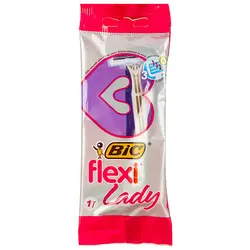 خودتراش مدل flexi lady بیک - بسته 3 عددی