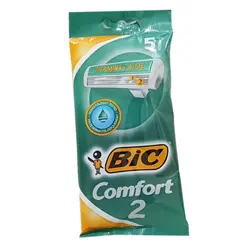 خودتراش مدل Comfort 2 بیک - بسته 5 عددی