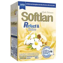 پودر  ماشین لباسشویی طلایی سافتلن - 500 گرم