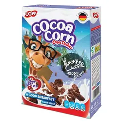 غلات صبحانه با طعم کاکائویی بر پایه ذرت کوپا - 300 گرم