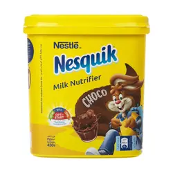 پودر شکلات  مدل مدل Milk Nutrifier  نسکوئیک نستله - 450 گرم