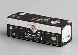 چای سیاه کیسه ای ارل گری شهرزاد - 25 عددی