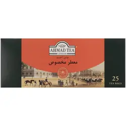چای کیسه ای معطر مخصوص احمد - 25 عددی