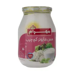 سس مایونز کم چرب مهرام - 460 گرم