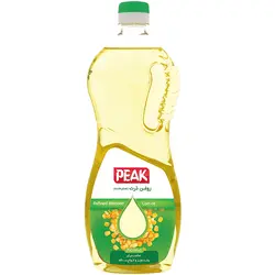 روغن ذرت تصیفه شده پیک - 750 میلی لیتر