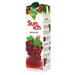 آب انگور قرمز سن ایچ - ۱ لیتر