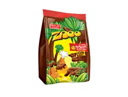 بیسکویت زووو شیرین عسل با طعم کاکائویی - 60 گرم