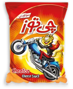 اسنک موتوری پنیری چی توز - 50 گرم
