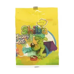 پاستیل شیبا طرح سگ شاد - 45 گرم