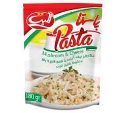 ماکارونی نیمه آماده با طعم قارچ و پنیر الیت - 180 گرم