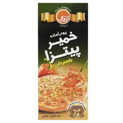 پودر آماده خمیر پیتزا طعم دار تردک - 500 گرم