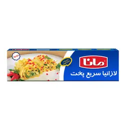 لازانیا سریع پخت مانا - 250 گرم