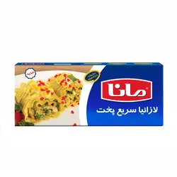 لازانیا سریع پخت مانا - 450 گرم