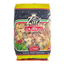ماکارونی شلز سبزیجات زر ماکارون - 500 گرم