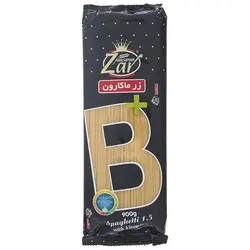 اسپاگتی قطر 1.5 حاوی ویتامین B زر ماکارون - 900 گرم
