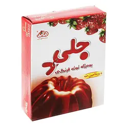 پودر ژله توت فرنگي دراژه - 100 گرم