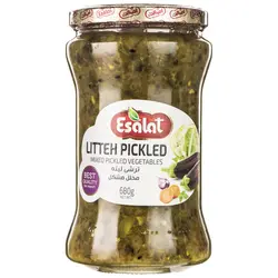 ترشی لیته اصالت - 680 گرم