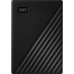 هارد اکسترنال وسترن دیجیتال مدل My Passport WDBYvg0010BBK-WESN ظرفیت 1 ترابایت